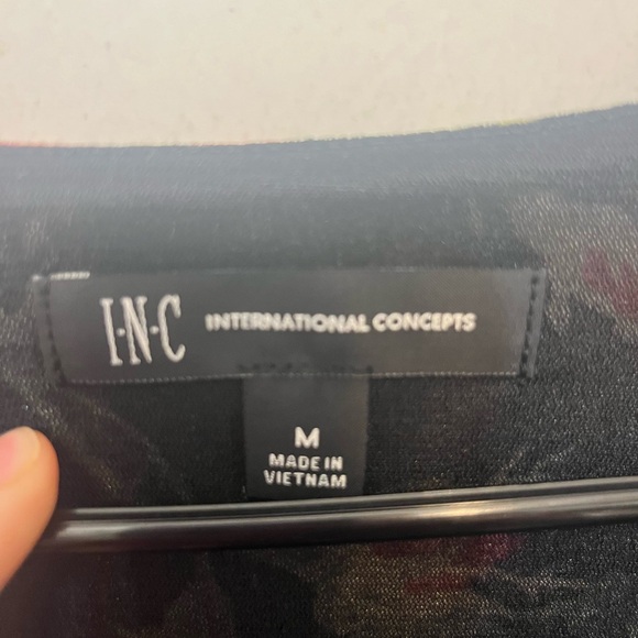 Velvet soft long sleeve top. - Picture 3 of 6